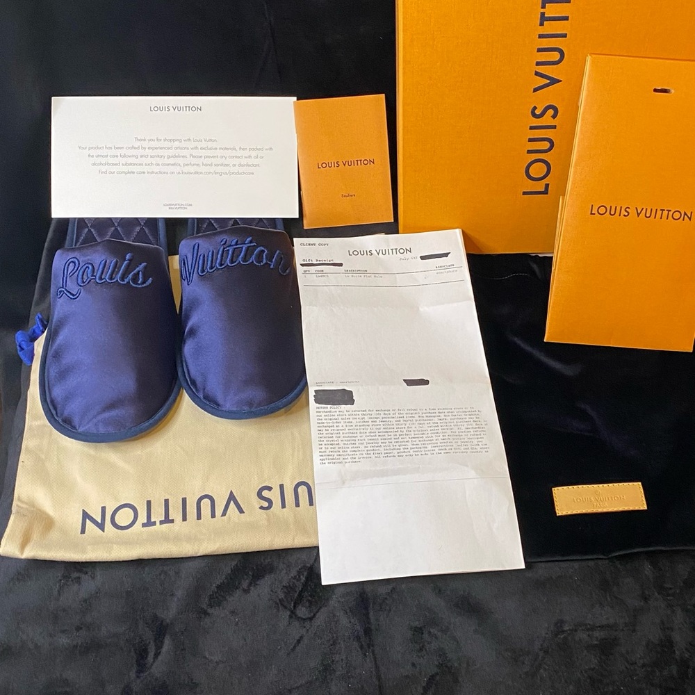 homey flat mule louis vuitton